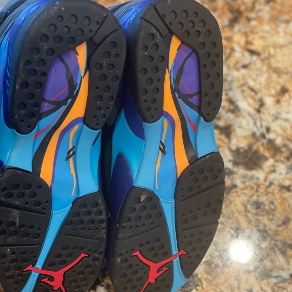 Authentic Jordan 8 Retro Aqua 2015 Brand-new without box